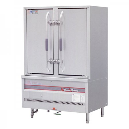 工程型節(jié)能雙門海鮮蒸柜