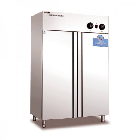 熱風循環(huán)發(fā)泡雙門消毒柜