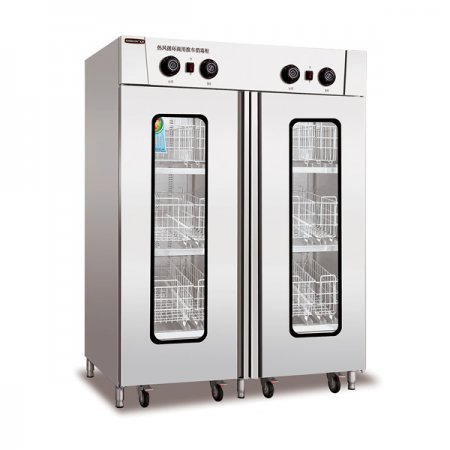 熱風循環(huán)A款雙推消毒柜
