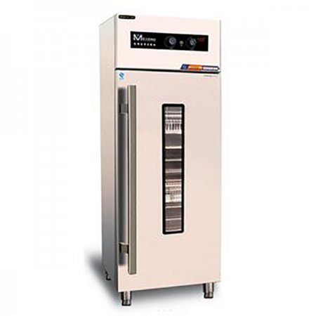 光波熱風發(fā)泡單門消毒柜