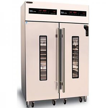 智能光波熱風B款推車雙門消毒柜